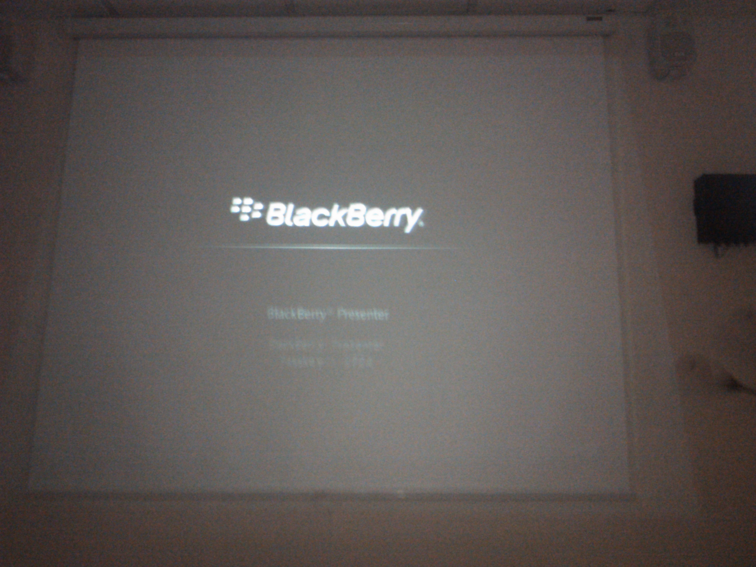 BlackBerry Presenter
