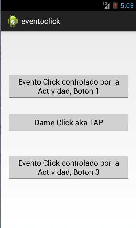 onClick Android