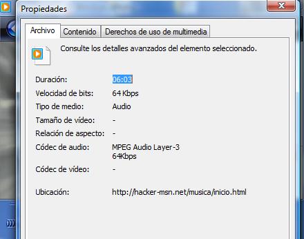 Oirla directamente en el Windows Media Player