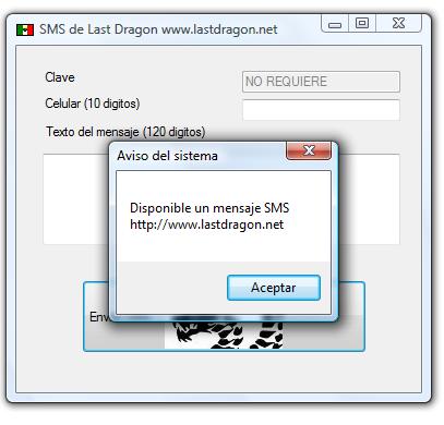 SMS Last Dragon
